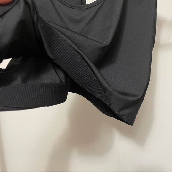 Women’s Black Avia XXXL Racerback Sports Bra Intimate Apparel - Picture 2 of 5